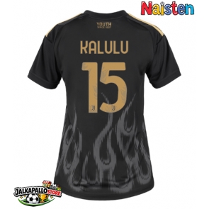 Juventus Pierre Kalulu #15 Kolmaspaita Naisten 2026-27 Lyhythihainen